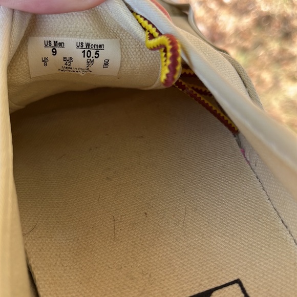Vans Authentic Off White Shoes "Off the Wall" - Picture 3 of 7